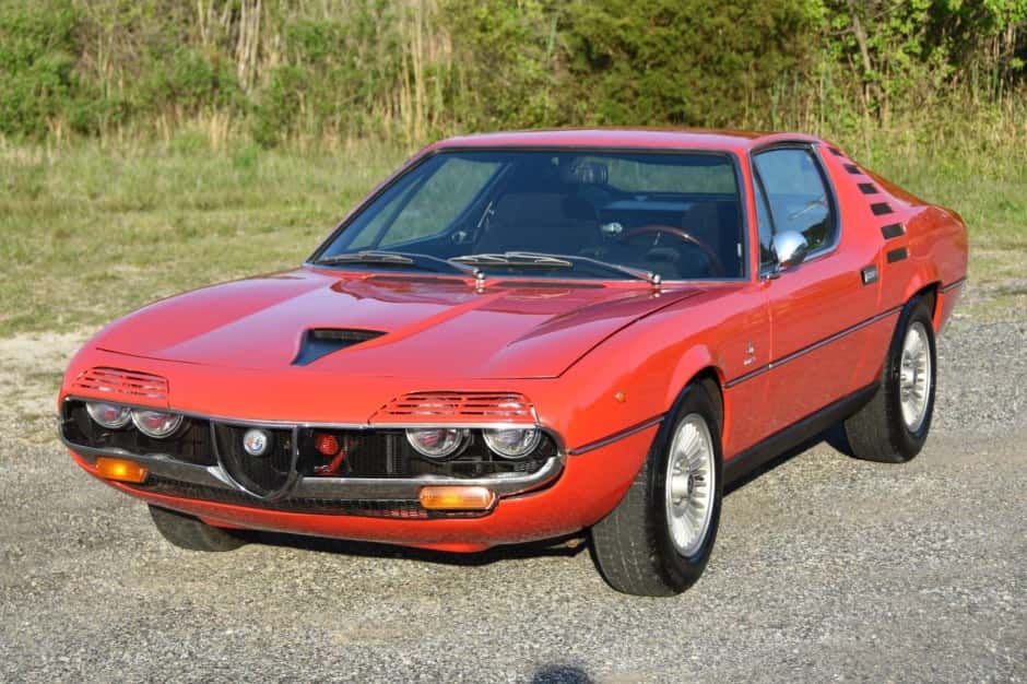 1972 Alfa Romeo Montreal sold for $52,501