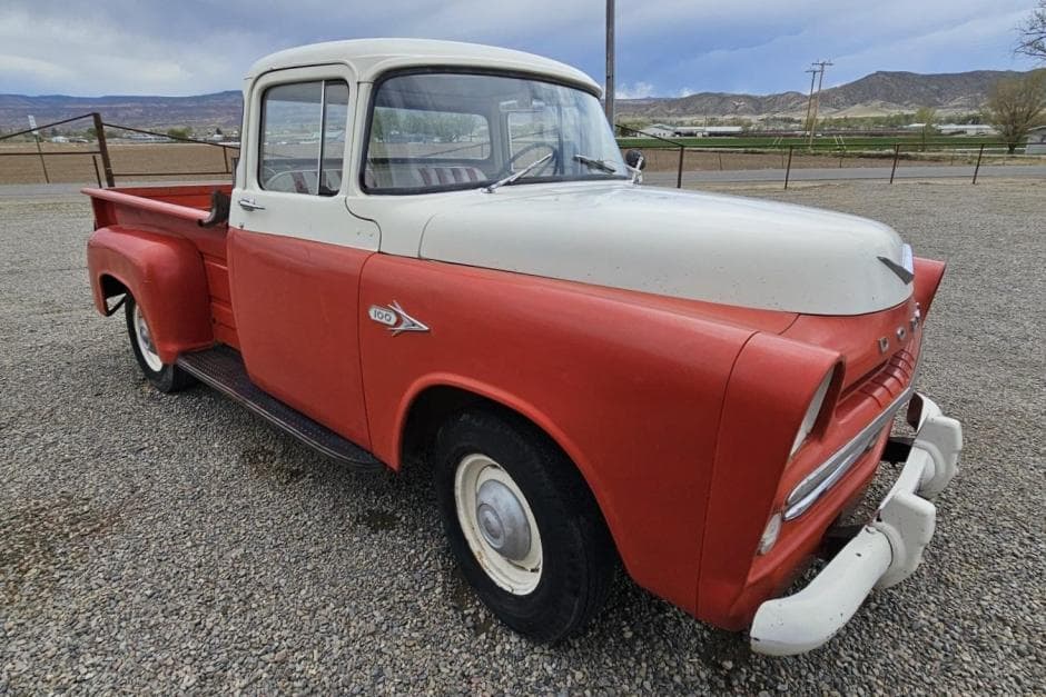 1957 Dodge C-Series (1954-1960) sold for $11,250