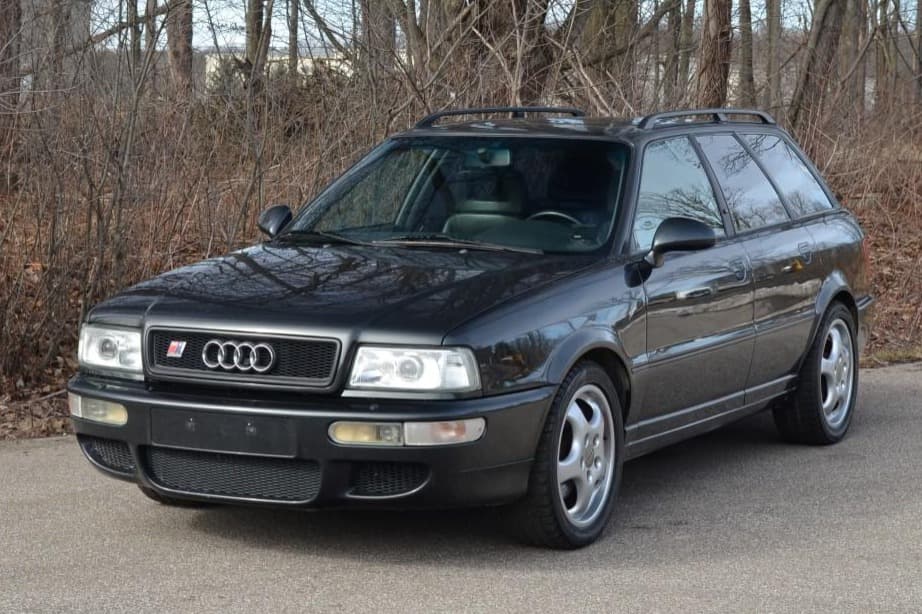 1994 Audi RS2 sold for $55,000