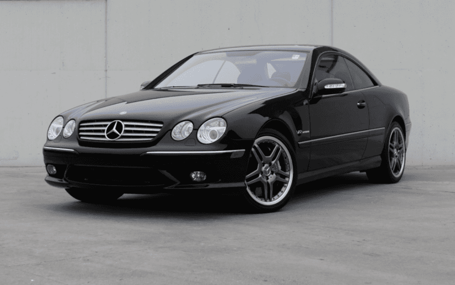 2005 Mercedes-Benz CL-Class sold for $33,250