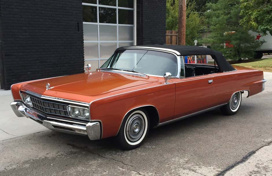 1966 Chrysler Imperial sold for $45,000