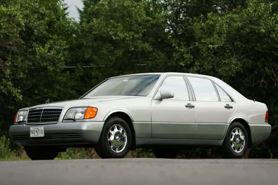 1993 Mercedes-Benz W140 S-Class sold for $24,750