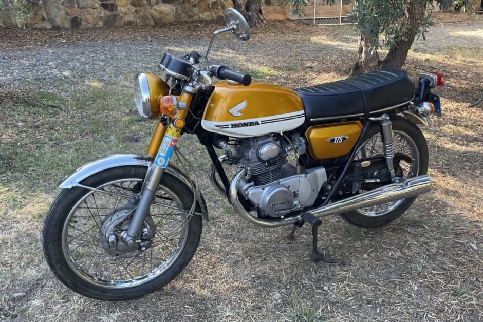 1971 Honda CB175 & CL175 sold for $3,600
