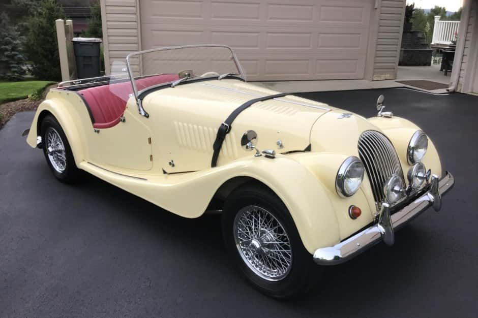 1960 Morgan Plus 4 sold for $47,200