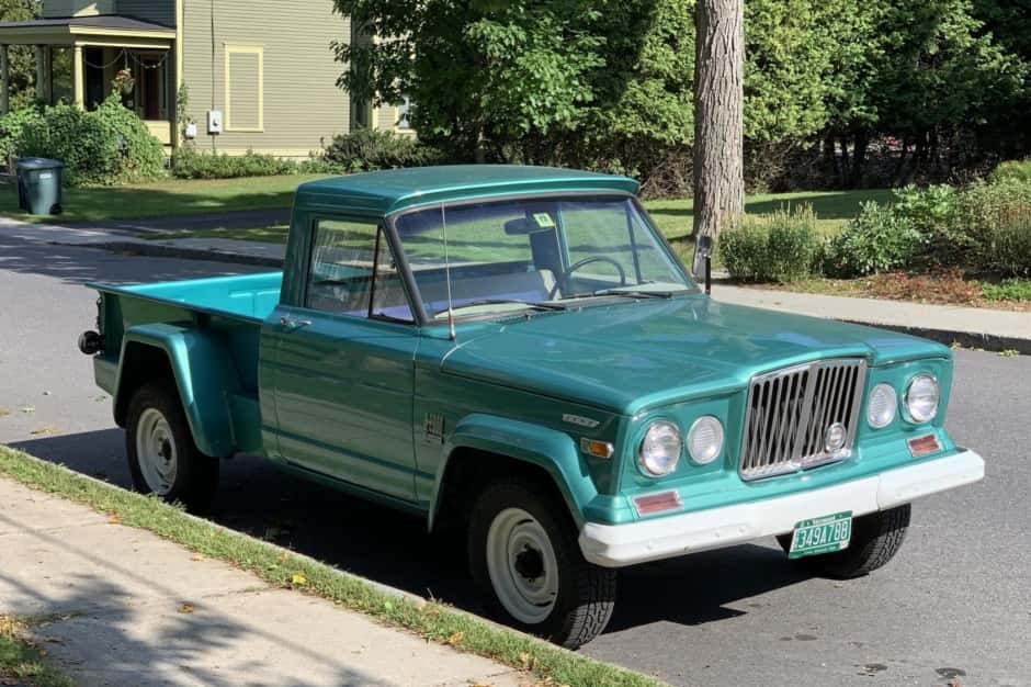 1970 Jeep sold for $23,000