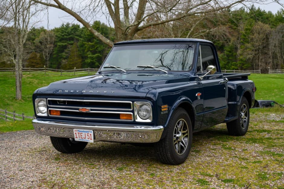 1968 Chevrolet C/K (1967-1972) sold for $40,000