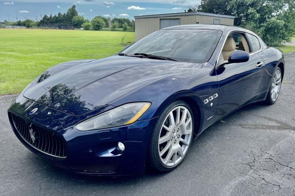 2009 Maserati GranTurismo sold for $21,000