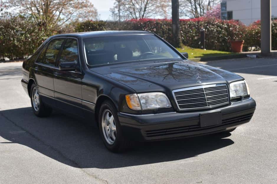 1997 Mercedes-Benz C140 sold for $29,750