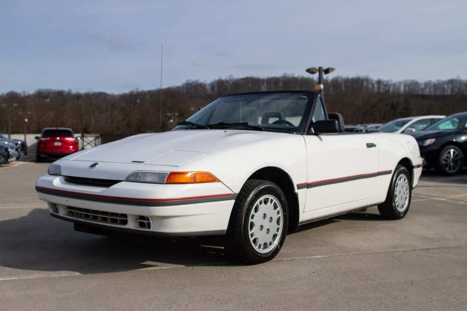 1991 Mercury Capri sold for $4,250