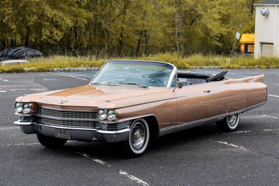 1963 Cadillac Eldorado sold for $27,000