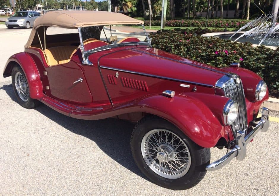 1955 MG TF sold for $36,000