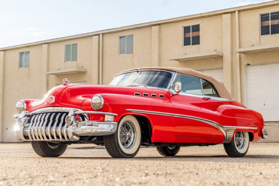 1950 Buick Roadmaster sold for $62,000