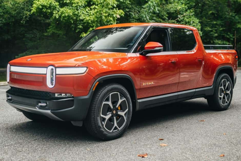 2022 Rivian R1T sold for $99,911