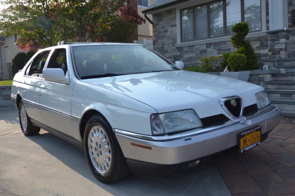 1994 Alfa Romeo 164 sold for $9,600