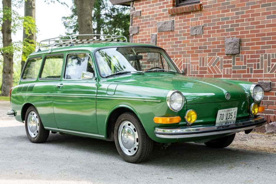 1971 Volkswagen Type 3 sold for $19,500