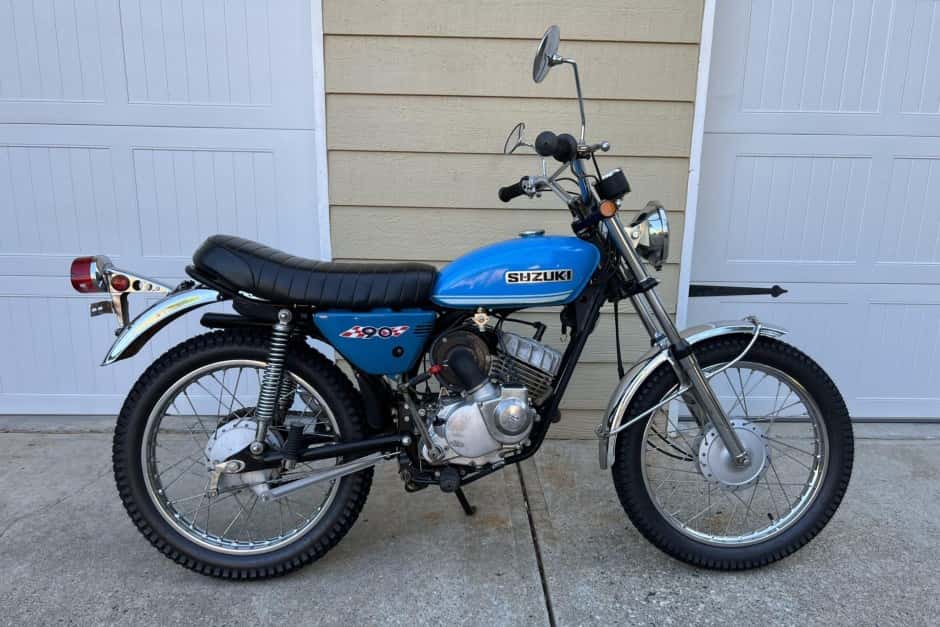 1971 Suzuki Motorcycles sold for $2,300