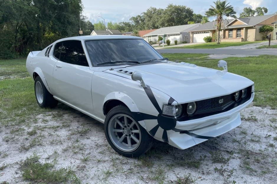 1977 Toyota Celica sold for $8,500