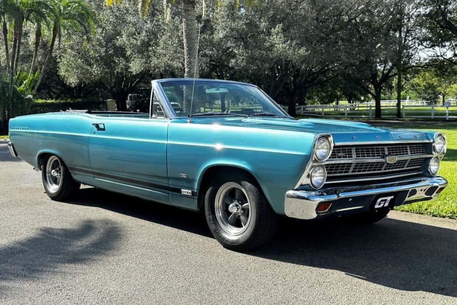 1967 Ford Fairlane sold for $26,250