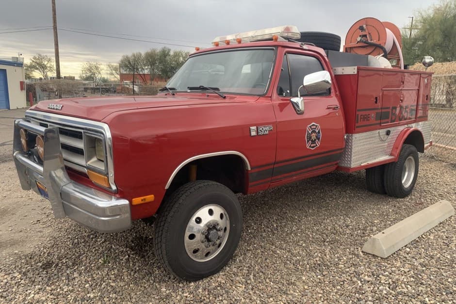 1989 Dodge Ram (1981-1993) sold for $21,500