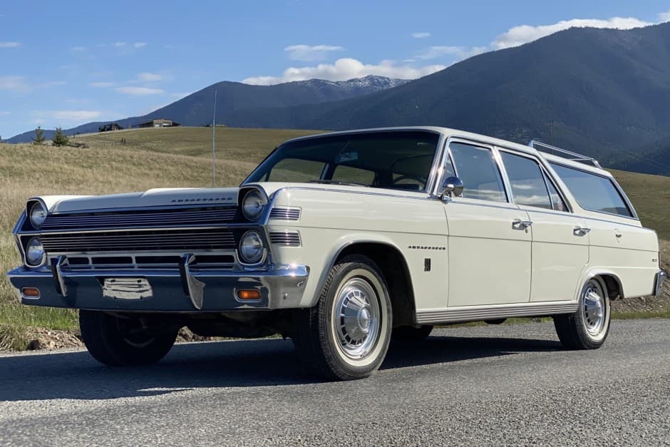 1966 AMC Ambassador sold for $12,750