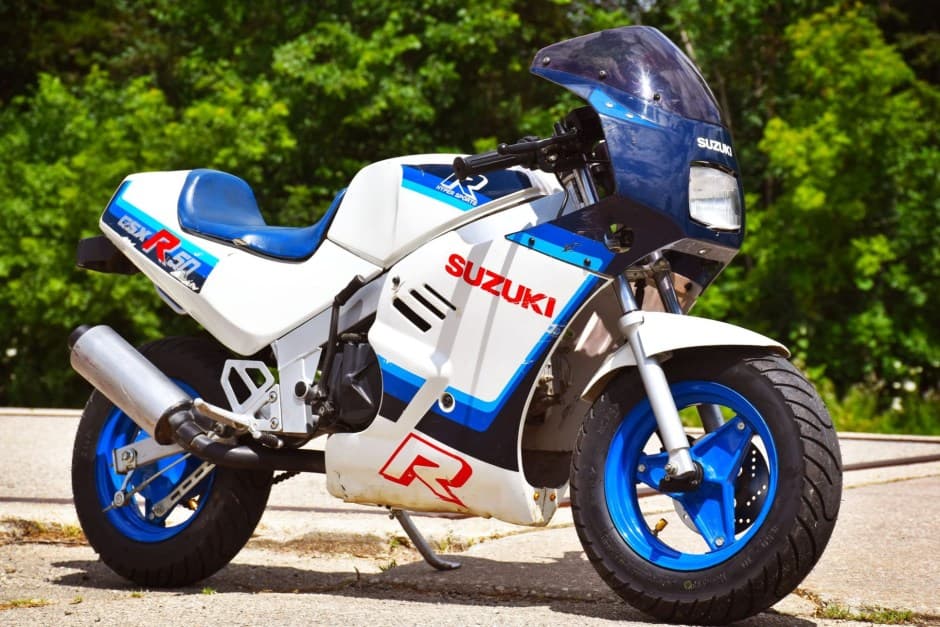 1987 Suzuki Motorcycles sold for $3,500