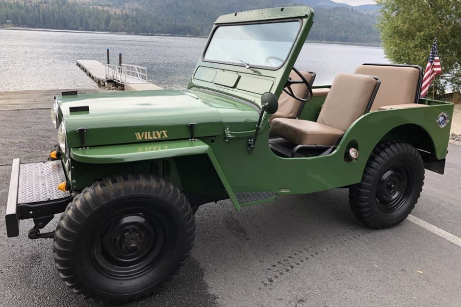 1951 Willys CJ-3A sold for $16,750