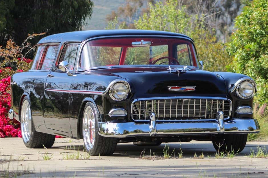 1955 Chevrolet Nomad sold for $140,000
