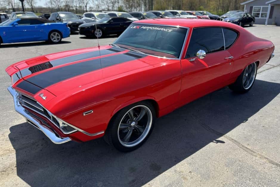 1969 Chevrolet Chevelle sold for $39,000