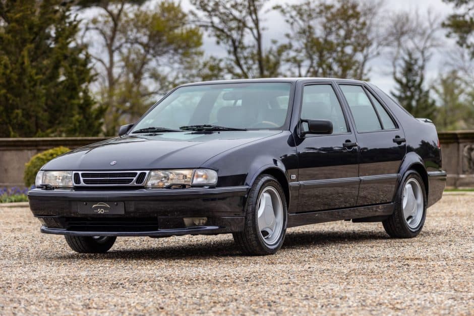 1997 Saab 9000 sold for $11,555