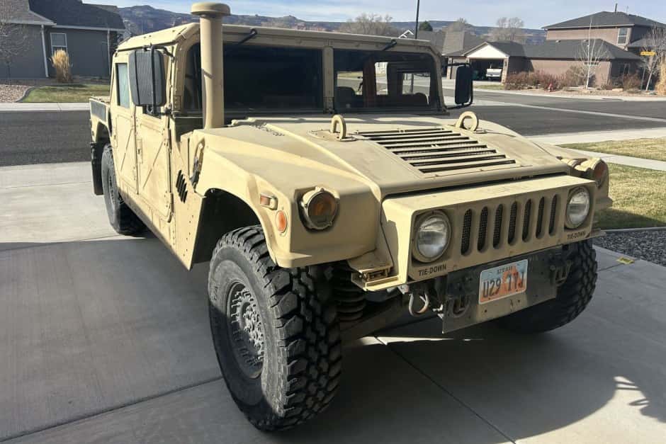 0 Hummer HMMWV/Humvee sold for $19,805