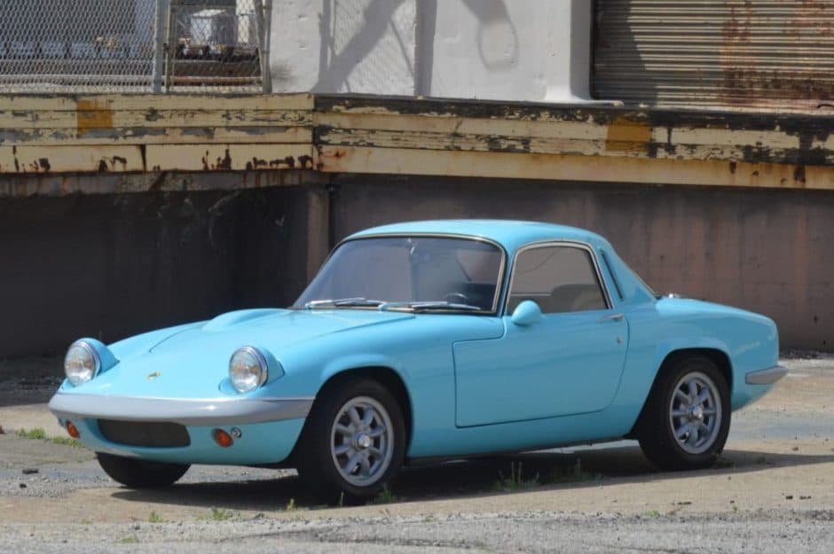 1970 Lotus Elan (1962-1975) sold for $21,250