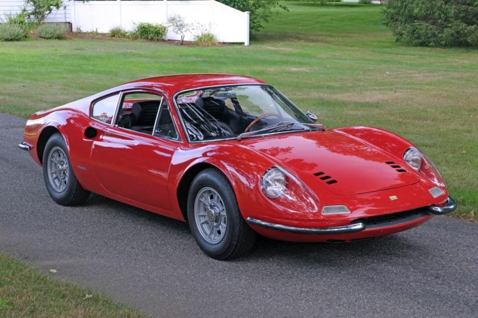 1969 Ferrari Dino sold for $620,000