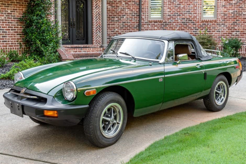 1981 MG MGB sold for $21,250