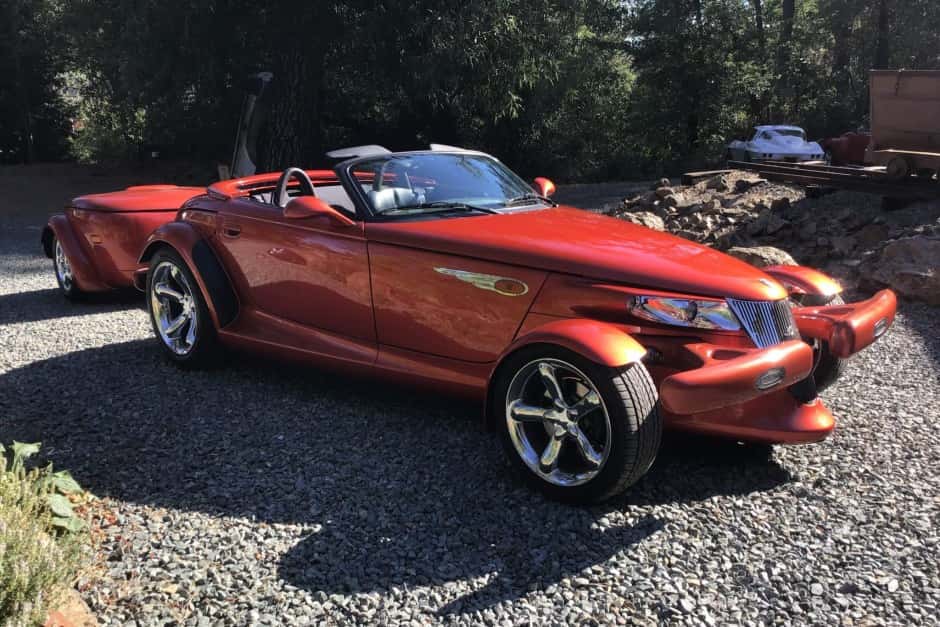 2001 Plymouth Prowler sold for $30,750
