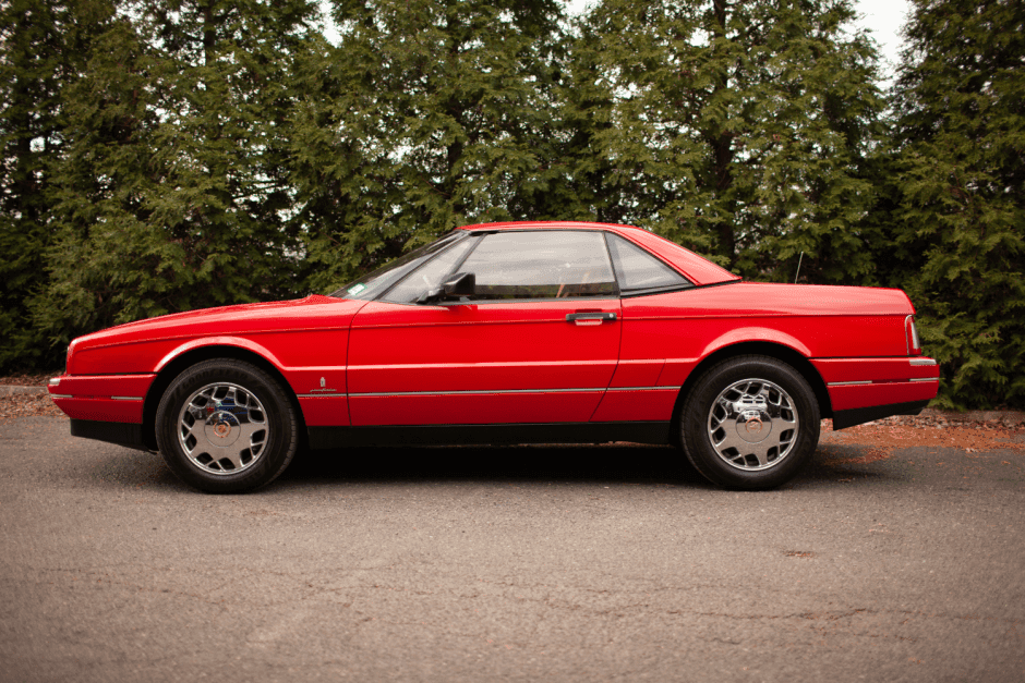 1988 Cadillac Allanté sold for $10,750