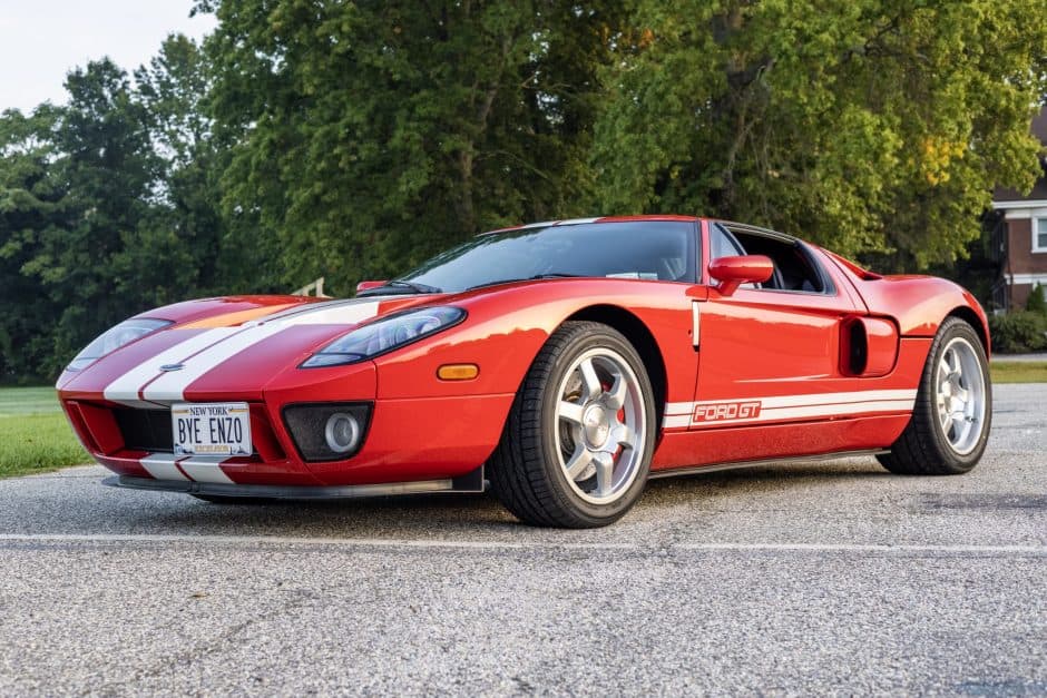 2005 Ford GT 1st Generation sold for $330,000