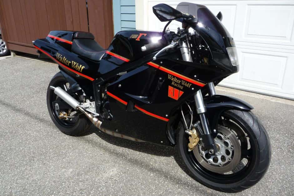 1986 Suzuki Motorcycles sold for $33,500