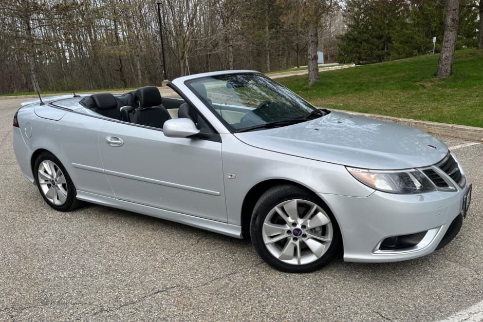 2010 Saab 9-3 sold for $10,500