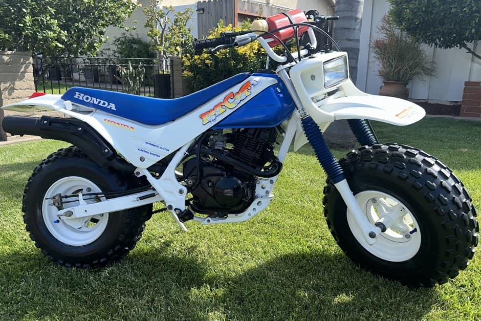 1986 Honda Other Motorcycles sold for $7,900