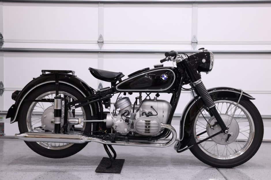 1954 BMW Motorcycles sold for $31,000