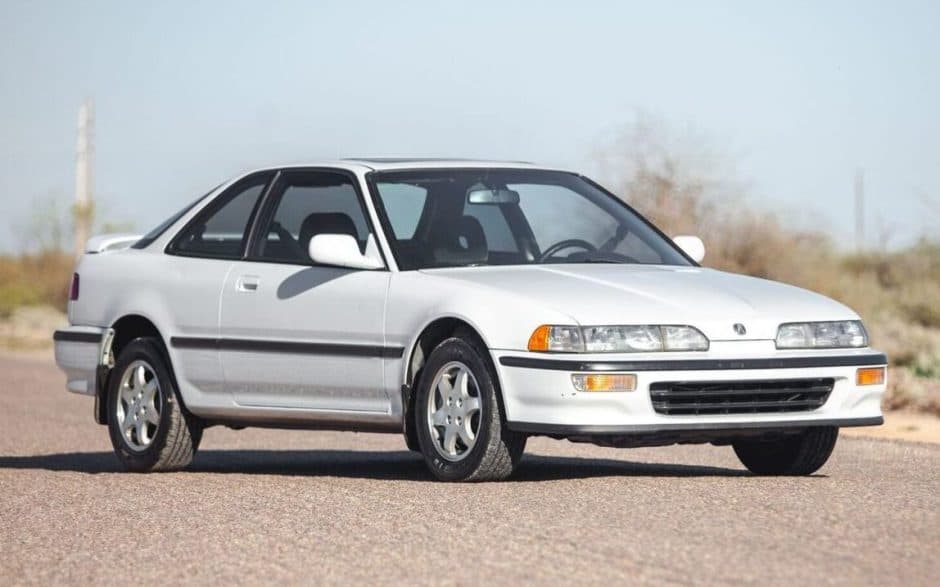 1993 Acura Integra sold for $4,818