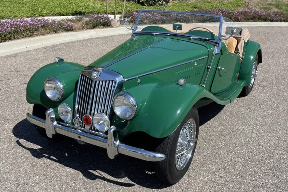 1954 MG TF sold for $34,500