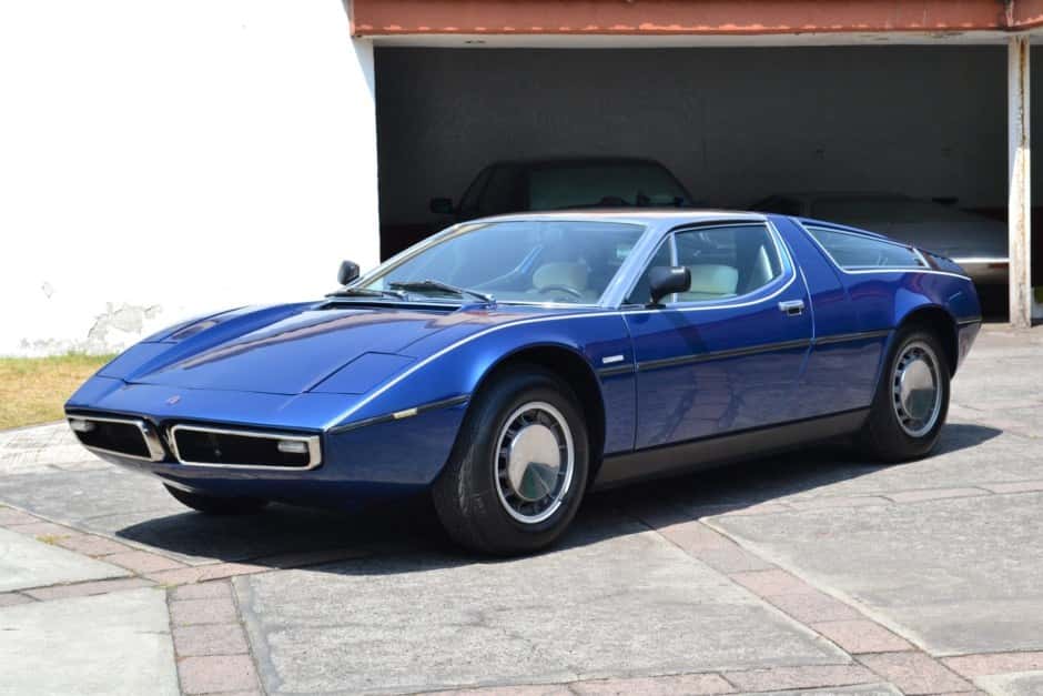 1972 Maserati Bora sold for $92,000