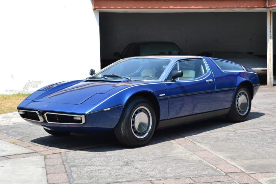 1972 Maserati Bora sold for $92,000