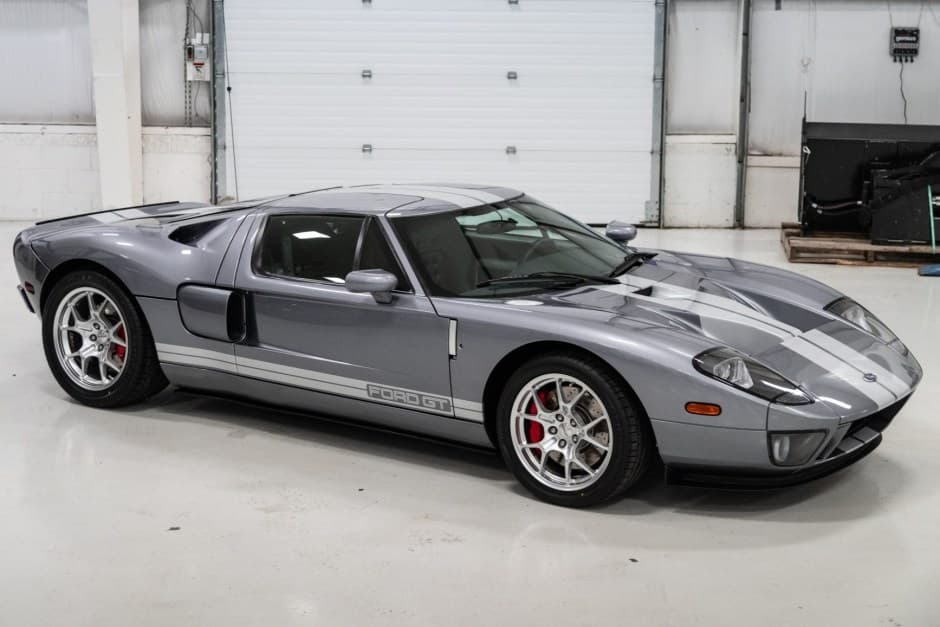 2006 Ford GT 1st Generation sold for $467,000