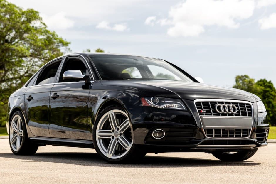 2011 Audi S4 sold for $23,000