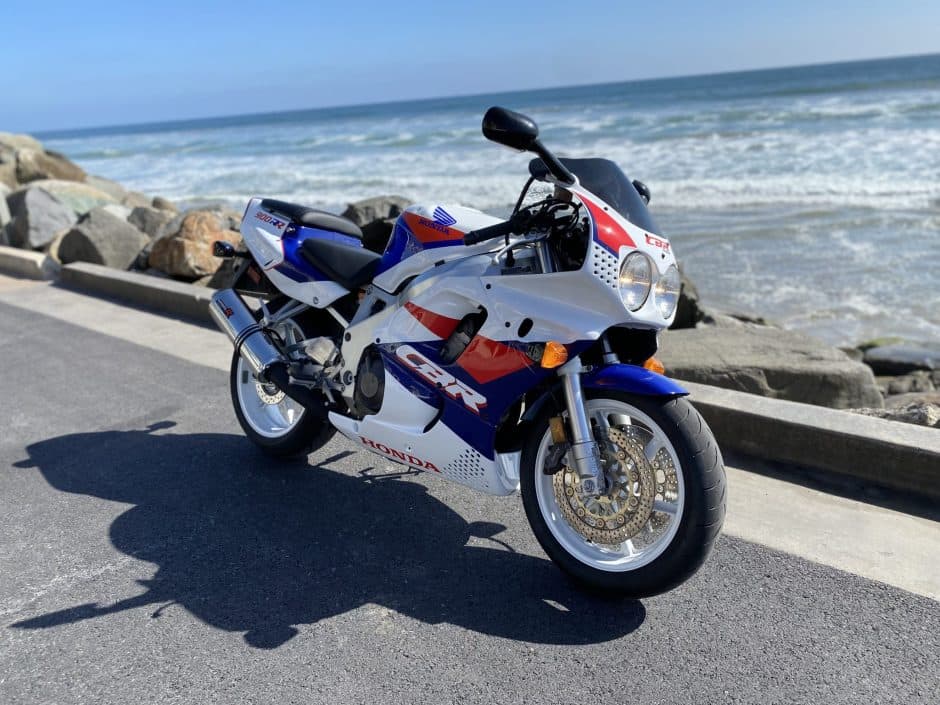 1993 Honda CBR sold for $7,200