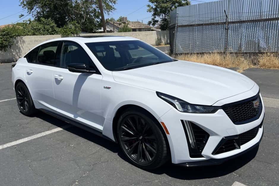 2023 Cadillac CT5 & CT5-V sold for $88,500