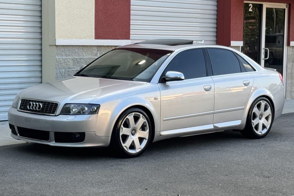 2005 Audi S4 sold for $7,000