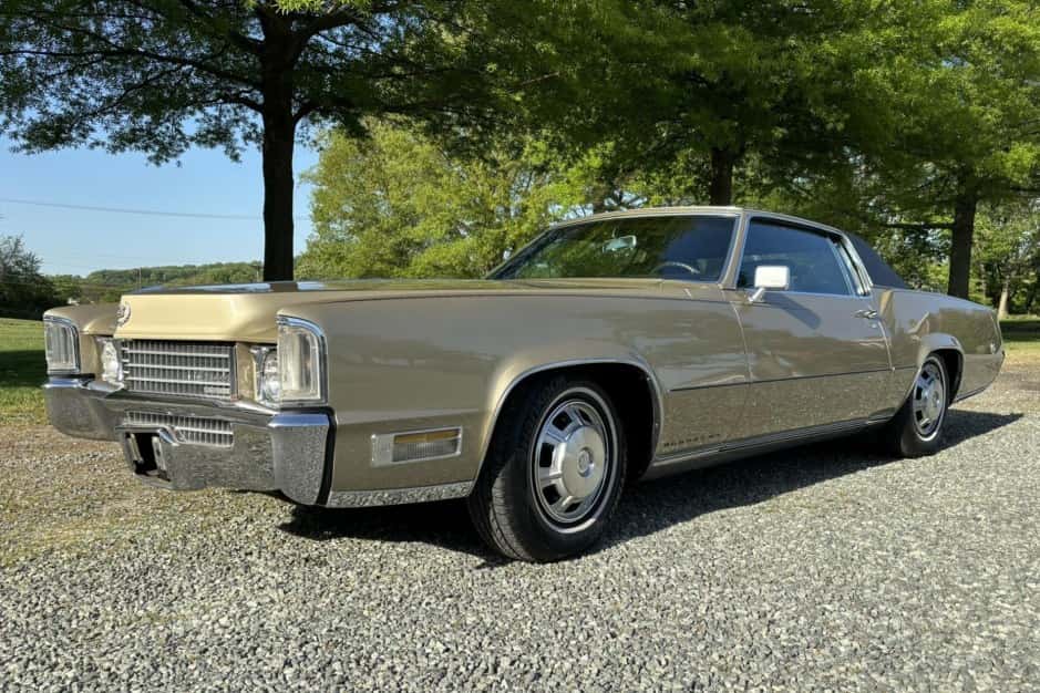 1970 Cadillac Eldorado sold for $22,000